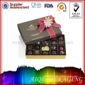 Custom Fancy Luxury Empty Chocolate Packaging Boxes Supplies (AQP047)